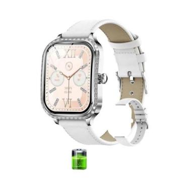 Imagem de Relógio Inteligente De Luxo Feminino Com Tela HD De 1,75, Monitor De F