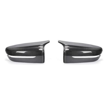 Imagem de Capa de espelho retrovisor de carro, para 3 4 5 7 8-Series G20 G21 G28 G11 G12 G14 G15 G16 G30 G31 G38 G22 de fibra de carbono, acabamento da capa do espelho retrovisor lateral externo