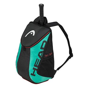 Imagem de Mochila Head Tour Team Preto e Verde 2020