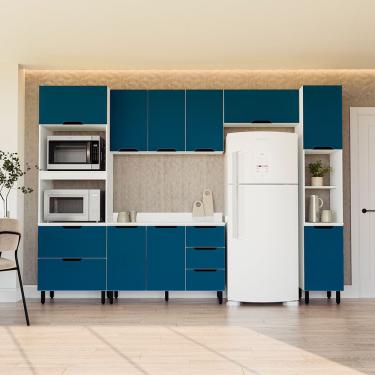 Imagem de Cozinha Modulada 5 Peças com Tampo Maeena Politorno