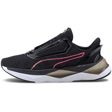 Imagem de PUMA Tênis feminino Lqd Cell Shatter Xt Cross, Preto/Verde-oliva queimada, 6.5
