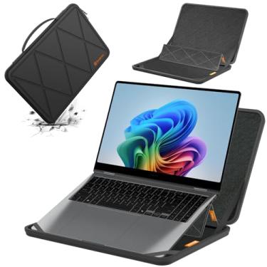 Imagem de Smatree MS89T Capa protetora rígida de EVA com suporte compatível com Samsung Galaxy Book 5/4/3 Pro de 16 polegadas, para Samsung GalaxyBook4/5/3 Pro 360, para Galaxy Book4 Edge/Book4 Ultra/Book3