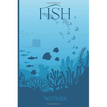 Imagem de Fish: Blank Notebook Journal Planner 6” X 9” 100 pages