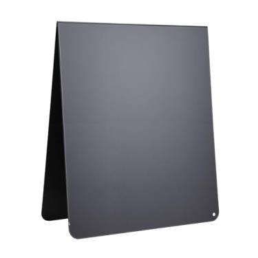 Imagem de Zerodis Quadro de Avisos de Mesa, Quadros de Avisos de Aço Carbono Fosco, Cavalete, de para Casa, Cozinha, Escritório, Sala de Aula, Mostrando Notas, Cartões, Fotos, Lembretes, de de Mesa,