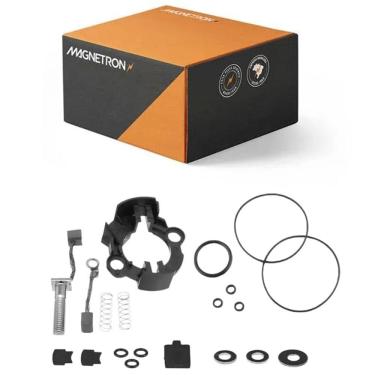 Imagem de Porta Escova Motor Partida CG 150 Titan NXR 160 Bros