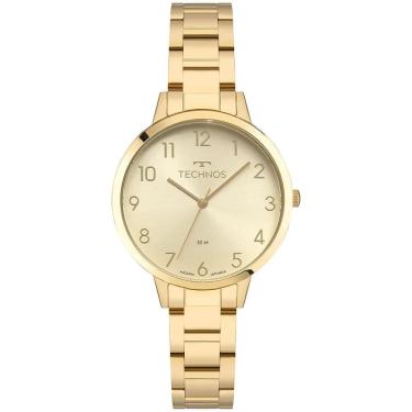 Imagem de Relógio Technos Feminino Dress Dourado - 2035NDM/1X