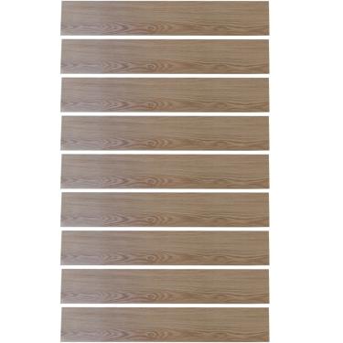 Imagem de Piso Vinilico Madeira Falsa Autoadesivo Chao 1m2 Decoraçao Sala Estar Quarto Cozinha Copa Banheiro Casa Obra Reforma