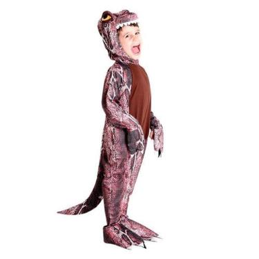 Imagem de Fantasia Dinossauro Infantil Jurassic Park completa Sulamericana Anima