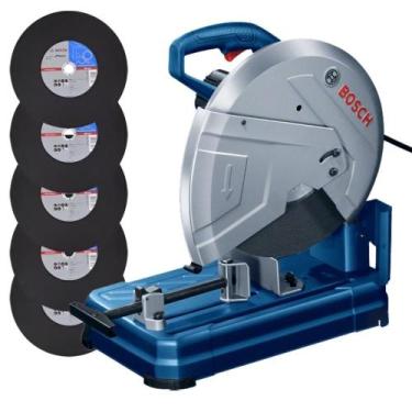 Imagem de Policorte 14 POL GCO 14-24 2400W com 5 Discos BOSCH, 110V