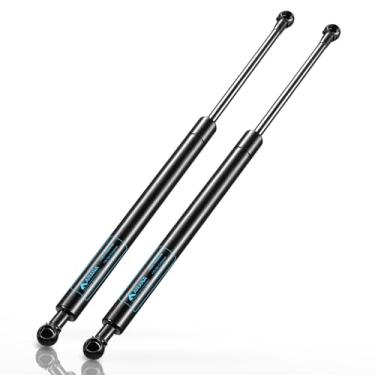 Imagem de Amortecedores de hélice de 50,8 cm, 90,6 kg, molas a gás 889 N para trailer de cama resistente King/Queen/Murphy, tampa de trenó, reboque grande para porta escotilha de chão (super forte), conjunto com 2 peças Arena