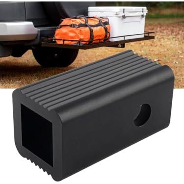 Imagem de Adaptador de engate de receptor Classe III/IV para 1-1/4" Classe I/II Adaptador de encaixe adaptador de montagem na manga 2" a 1/4" Conversor de receptor de reboque para bicicletário e transportadores