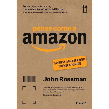 Imagem de Pense Como a Amazon