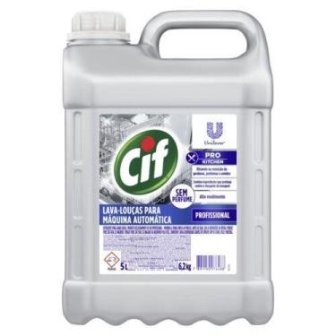 Imagem de Deterg cif maq. lava louca 5l unilever
