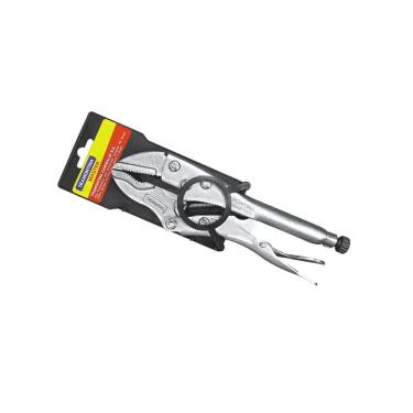 Imagem de Alicate De Pressão Tramontina Master Mordente Bico Curso Curvo 10