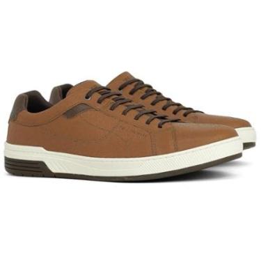 Imagem de Tênis Masculino Freeway Casual Couro Evolution Elástico Confortável SPARK02-Masculino