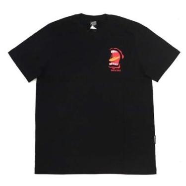 Imagem de Camiseta Santa Cruz Screaming Mouth Chest - Preto-Masculino