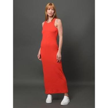 Imagem de Vestido Feminino Longo de Malha Calvin Klein-Feminino