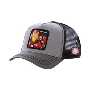 Imagem de Boné Snapback De Algodão Marvel Anime Cartoon Para Homens E Mulheres, 