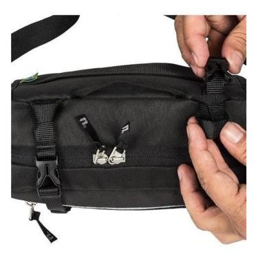 Imagem de Pochete Curtlo Escaper 3,7 L Preta-Unissex