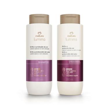 Imagem de Kit Shampoo e Condicionador Brilho e Proteção da Cor Lumina 2 produtos