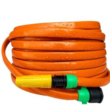 Imagem de 50 Metros Mangueira de Jardim, Siliconada para Jardim, Irrigação e Limpeza(15 Metros)