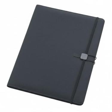 Imagem de Pasta Executiva 20 Folhas Pautadas com Porta Documentos e Cartões