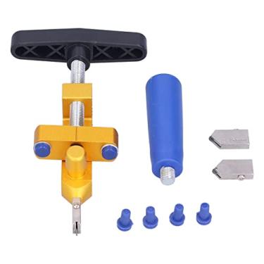 Imagem de Acouto Cortador Manual de Telha de Vidro - Ferramenta de Corte de Liga de Alumínio para Projetos Domésticos DIY e Profissionais de Vidro e Cerâmica