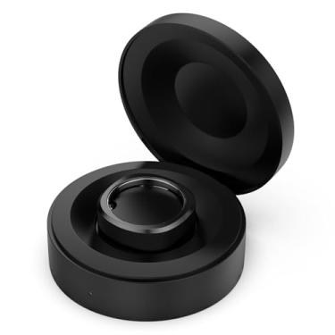 Imagem de Fabater Estojo de Carregamento de Anel Inteligente Magnético, Estojo de Carregamento Rápido Com Bateria de 590mAh MAh, Caixa de Carga Compacta para Anel Inteligente RingConn Gen1 (10-11#)