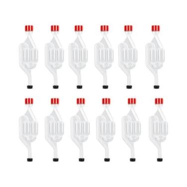 Imagem de Fermentador De Ar S-Shape Para Cerveja Artesanal Com Tampas De Grau Al