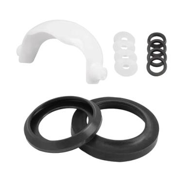 Imagem de Esquirla Kit de vedação para válvula de esfera de esgoto, conjunto do módulo da válvula de água, atualização do kit de vedação para vaso sanitário de RV,