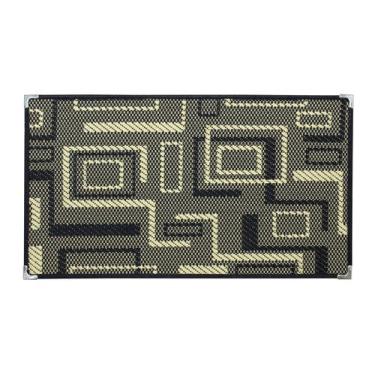 Imagem de Tapete  0,50 x 0,80 capacho bem vindo sisal entrada de porta sem pelo 