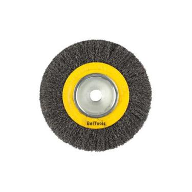 Imagem de Escova Circular Ondulada 6x1 Furo 5/8 Beltools