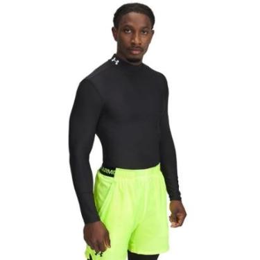 Imagem de Camiseta Compressão de Treino Under Armour HeatGear Masculina-Masculino