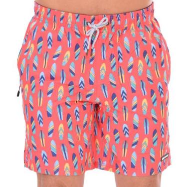 Imagem de Short Com Bolso Interno Bermuda Tactel Com Zíper Philip - Lagun Brasil