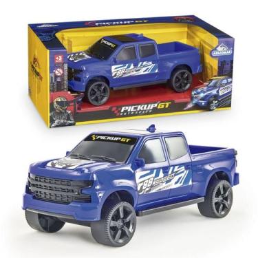 Imagem de Pickup GT Caminhonete Carrinho de Brinquedo Menino - Adijomar Brinqued