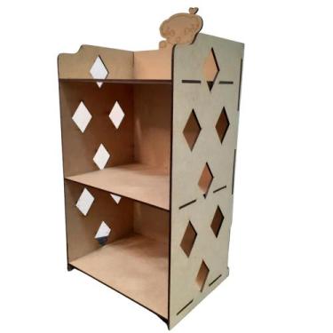 Imagem de Organizador Nicho De Parede Prateleira Brinquedo Pelucia Livro Pet - i