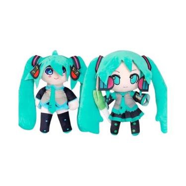 Imagem de Brinquedo De Pelúcia Anime De 25cm Hatsune Miku Almofada Macia Present
