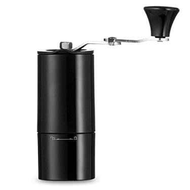 Imagem de Dspvbmmzx Acessório para máquina de café expresso portátil, moedor de grãos de café, moedor manual pequeno, mini máquina de café manual, moedor doméstico