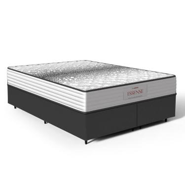 Imagem de Cama Box com Colchão de Molas Ensacadas Double Face Essence Probel Queen 158cm