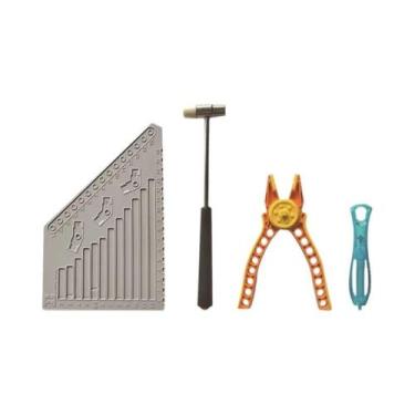 Imagem de Kit De Ferramentas Para Blocos De Montar Lego: Separador De Blocos, Ré