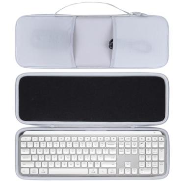 Imagem de Peyyargo Capa protetora rígida compatível com teclado Logitech MX Keys S/Keys Plus/Keys