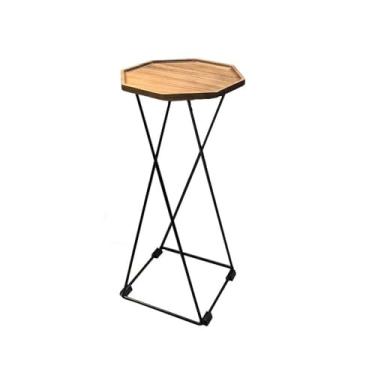 Imagem de CFGH6FDF Exibe mesa lateral de sofá para sala de estar quarto móvel pequena todos os dias