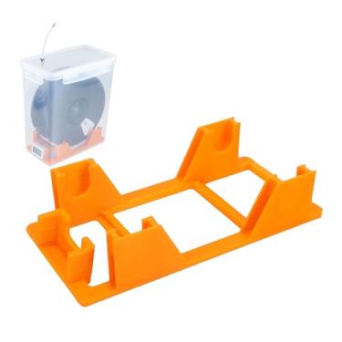 Imagem de Asixxsix Caixa de Armazenamento de Filamento de Impressora 3D, para Armazenamento de Longo Prazo, Com PTFE Aprimorado para Extrusão Mais Suave, para Filamento PLA ABS PETG de 1KG