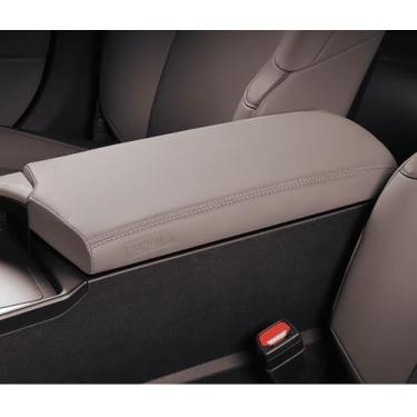 Imagem de it's us Capa de apoio de braço do console central para Lexus ES 250 / 300h / 350 (2019–2025) – Almofada de apoio de braço de ajuste de fábrica, hipoalergênica, resistente a arranhões, couro napa