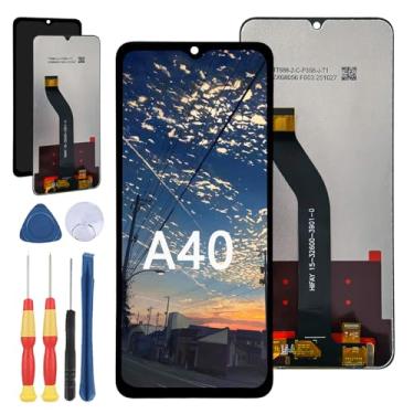 Imagem de Yuxyiony Nova tela de substituição para tela LCD Cubot A40 e acessórios de ferramentas de substituição