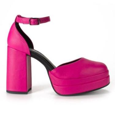 Imagem de Sapato Dakota de Salto Bloco-Feminino