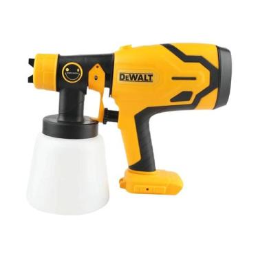 Imagem de Pistola De Pintura Sem Fio De 800ML, Alta Potência, Portátil, Compatív