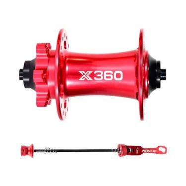 Imagem de Cubo De Bicicleta NanLio X360 De 32 Furos, 8 Patilhas, 3 Dentes, 360T,