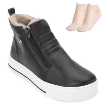 Imagem de Tênis Botinha Via Marte e Meia VM25-03000