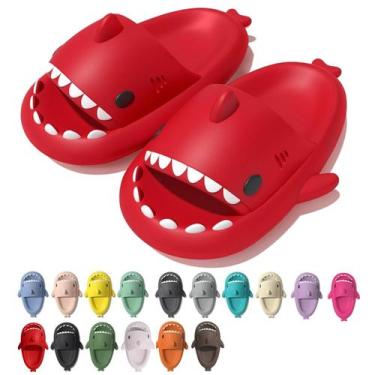 Imagem de Sandalias Sandal rosyclo Shark Cloud Rojas Talla 40/41